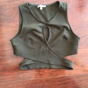 Charlotte Russe Crop Top